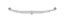 DEXTER AXLE SPRING  DOUBLE EYE  26E-4000 BRONZE - 07207901