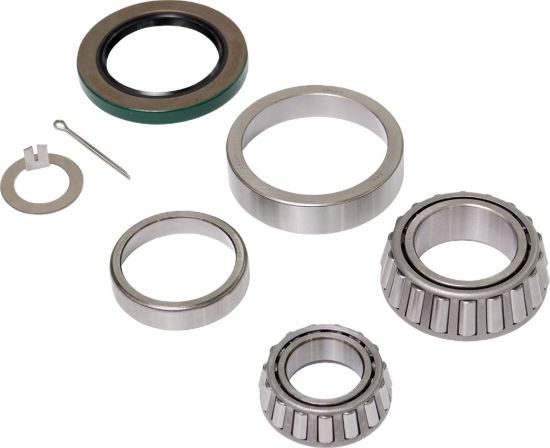 DEXTER AXLE 6K BEARINGS & SEAL KIT W/COTTER PIN - K7171900