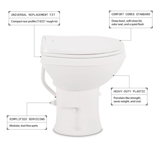DOMETIC TOILET  400 BNE STD - 9610008276