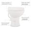 DOMETIC TOILET  400 BNE STD - 9610008276