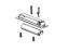 DAVE CARTER NR639507 RIGHT HANDLE ASSEMBLY - 50854