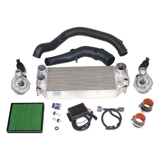EDELBROCK TURBO KIT  2017-20 FORD F150/RAPTOR - 158333