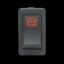 ECCO ELECT ROCKER SWITCH ILLUMINATED - A9901