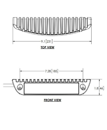 ECCO ELECT WORKLAMP: LED (18)  ANGLE FLOOD BEA - EW2602W