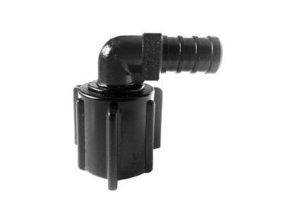 ELKHART SUPP 1/2' BARB X 1/2 FPT SW ELBOW WING - 28814
