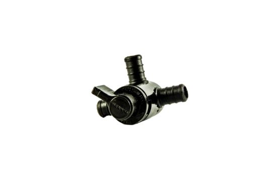 ELKHART SUPP 1/2  BARB THREE WAY VALVE - 29910