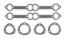 FLOW TECH GASKET SET - 99161