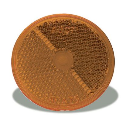 GROTE PERLUX REFLECTOR  2.5'  YELLOW - 40073