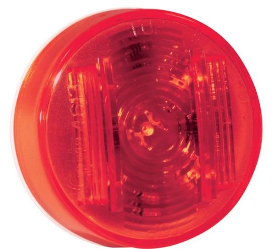 GROTE PERLUX CLR/MKR LAMP  2'  RED  MK - 46132