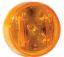 GROTE PERLUX CLR/MKR LAMP  2'  YELLOW - 46133