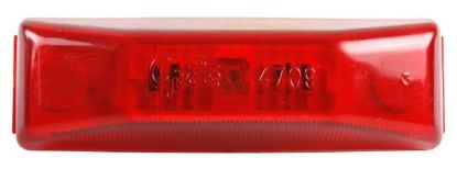 GROTE PERLUX SERIES 19 LAMP RED - 47092