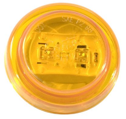 GROTE PERLUX 2.5' ROUND LAMP YELLOW - 47123