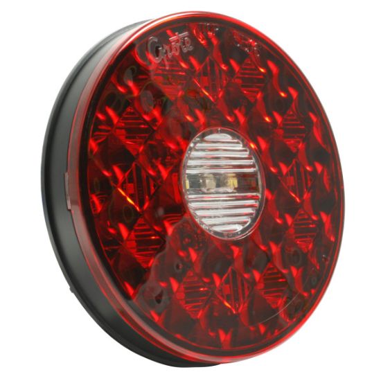 GROTE PERLUX STT LAMP  4'  RED  LED  R - 55162