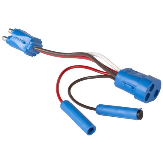 GROTE PERLUX PIGTAIL  FEMALE PIN LAMPS - 66820