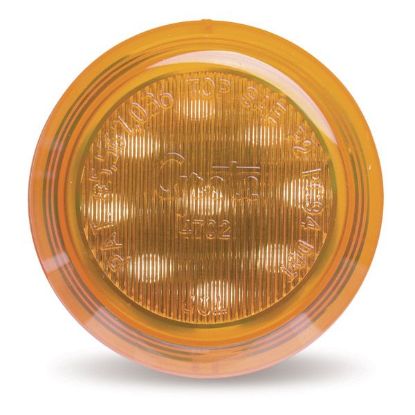 GROTE PERLUX RED 2.5' RND LED LAMP - G1093