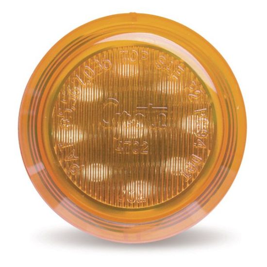 GROTE PERLUX RED 2.5' RND LED LAMP - G1093
