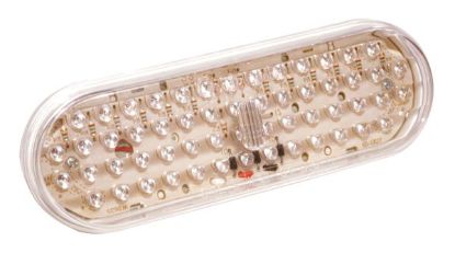 GROTE PERLUX STT LAMP  YEL  OVAL  HI C - G6013