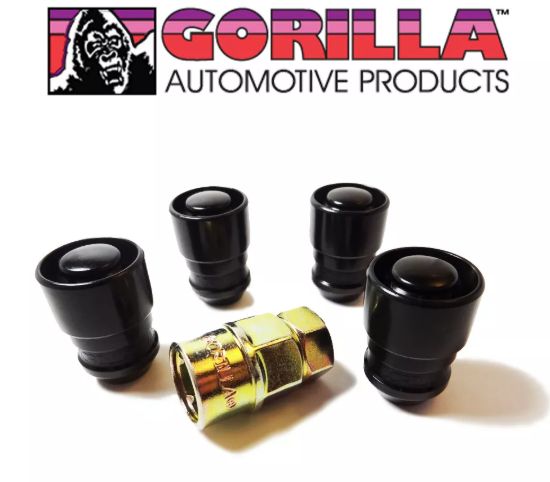 GORILLA GORILLA GUARD ACORN BLACK 12MM - 61631BC