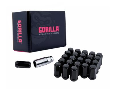 GORILLA 6LUG 7/16 3/4 HEX WIK DUPLEX BLK - 6LT1900716