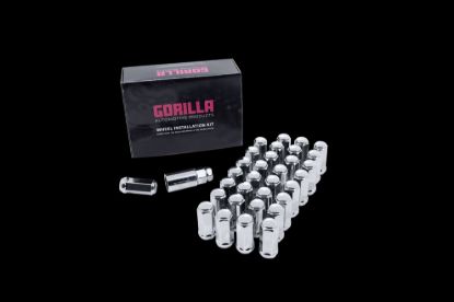 GORILLA 8LUG 9/16 3/4 HEX WIK DUPLEX CHR - 81900916GR
