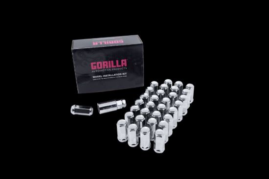 GORILLA 8LUG 9/16 3/4 HEX WIK DUPLEX CHR - 81900916GR