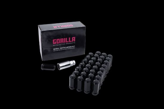 GORILLA 8LUG 14-2.0 3/4 HEX WIK TRK BLK - 8LT1914200