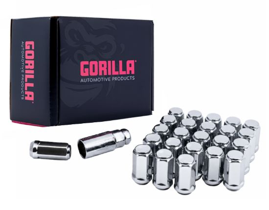 GORILLA 6LUG 1/2 3/4 HEX WIK DUPLEX CHR - K6LT190012
