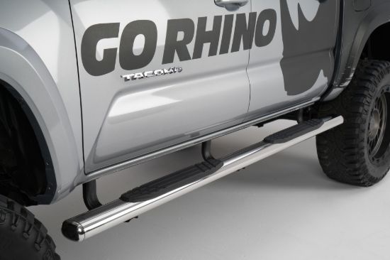 GO RHINO 1000SER UNVSL 4' STEP KIT - 104441580P