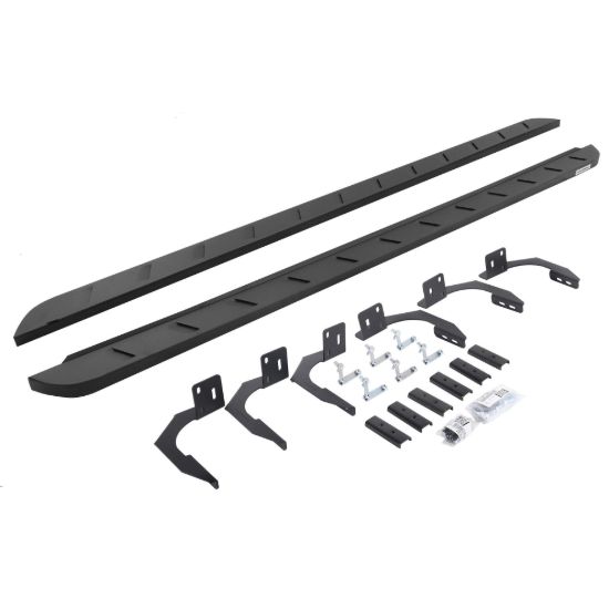 GO RHINO RB10 SLIMS BOARDS W/ BRACKETS - 3409980SPC