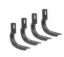 GO RHINO OEXTREME BRACKET '19FORDRANGER CREW - 6803685