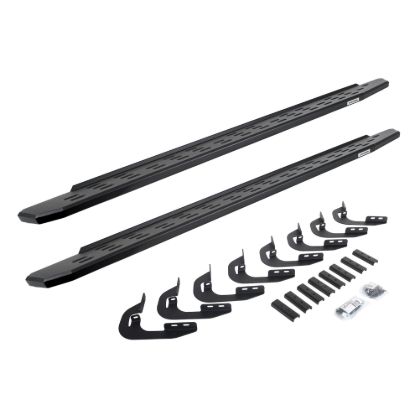 GO RHINO RB30 RUNNING BOARDS WITH BRACKETS - 69604787PC