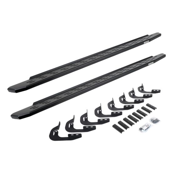 GO RHINO RB30 RUNNING BOARDS WITH BRACKETS - 69604787PC