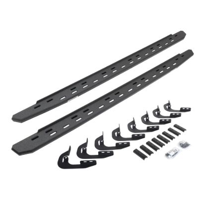 GO RHINO RB30 SLIM LINE RUNNING BOARDS KIT - 69604787ST