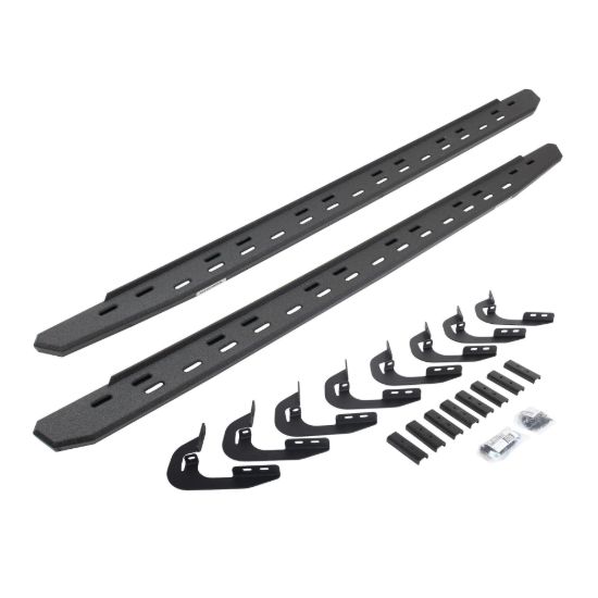 GO RHINO RB30 SLIM LINE RUNNING BOARDS KIT - 69604787ST