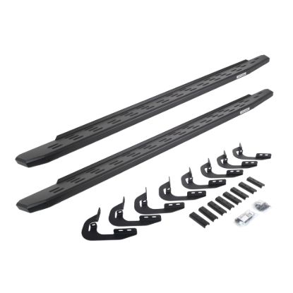 GO RHINO RB30 RUNNING BOARDS WITH BRACKETS - 69605880PC