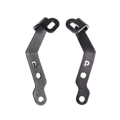 GO RHINO HOOD MOUNT LIGHT BRACKETS - FITS 3X - 732310T