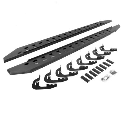 GO RHINO RB20 SLIMS BOARDS W/ BRACKETS - 9404787SPC