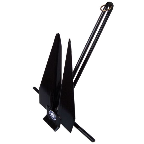 GREENFIELD FLUKE SLIP RING 11LB BLACK - 66911B