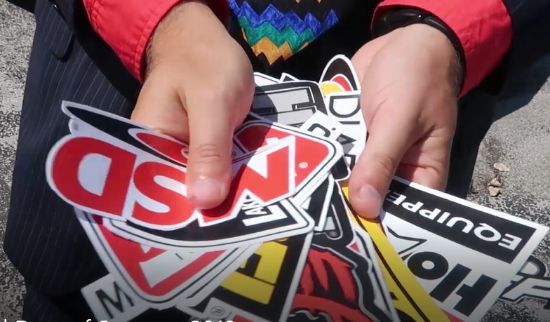 HOLLEY DECAL - HOLLEY GO FAST STICKER PACK - 36462