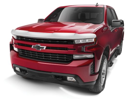 HUSKYLINER HOOD SHIELD CHROME - 2816946