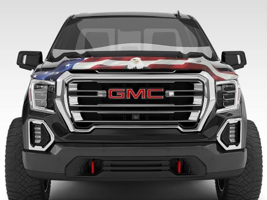 HUSKYLINER HOOD SHIELD FLAG - 2818045