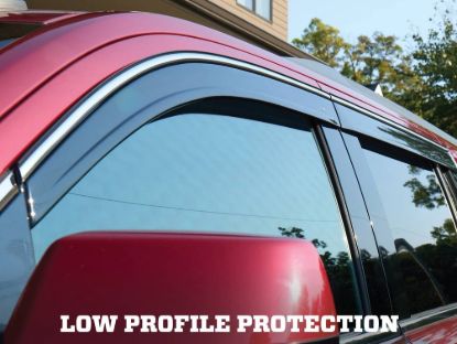 HUSKYLINER VENTVISOR LOW PRO 4PC SMOKE - 2854165