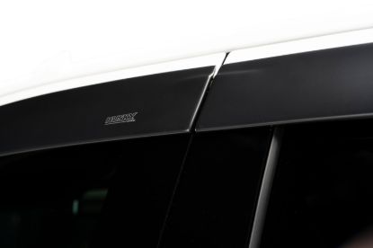 HUSKYLINER VENTVISOR LOW PRO 4PC MATT BLK - 2867003