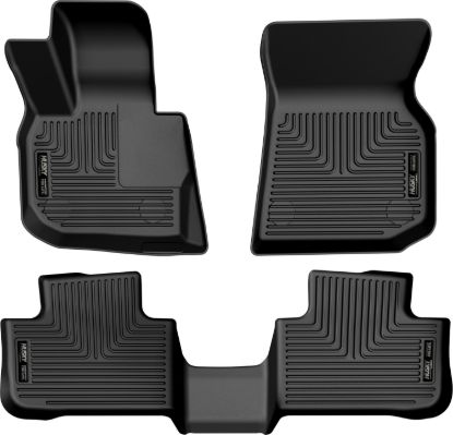 HUSKYLINER FR & 2ND SEAT FLOOR LINER - 95911