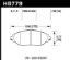 HAWK HPS 5.0 BRAKE PADS - HB779B740