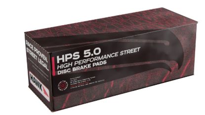 HAWK HPS 5.0 BRAKE PADS - HB789B600
