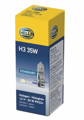 HELLA BULB 12V 35W PK22S T3.25 - H335W