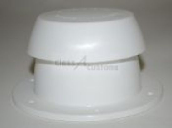 HENG'S IND VENT PLUMBING COL WHT - 10002
