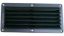 HENG'S IND 4 7/8'' X 10 1/8''  DENT VENT BLACK - DV510B