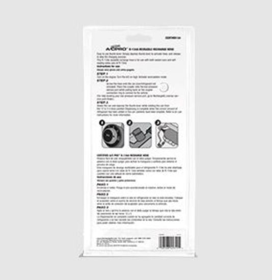 INTERDYNAMIC CERTACP R-134A RSBLRCHRGHS 12/1CT - CERTMB1341